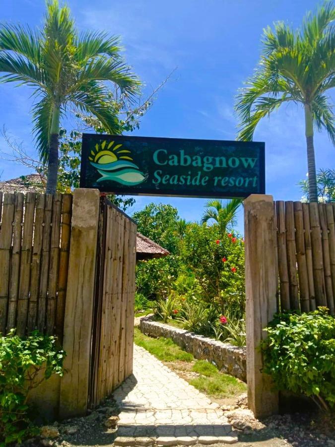 Cabagnow Seaside Resort Anda  Exteriör bild